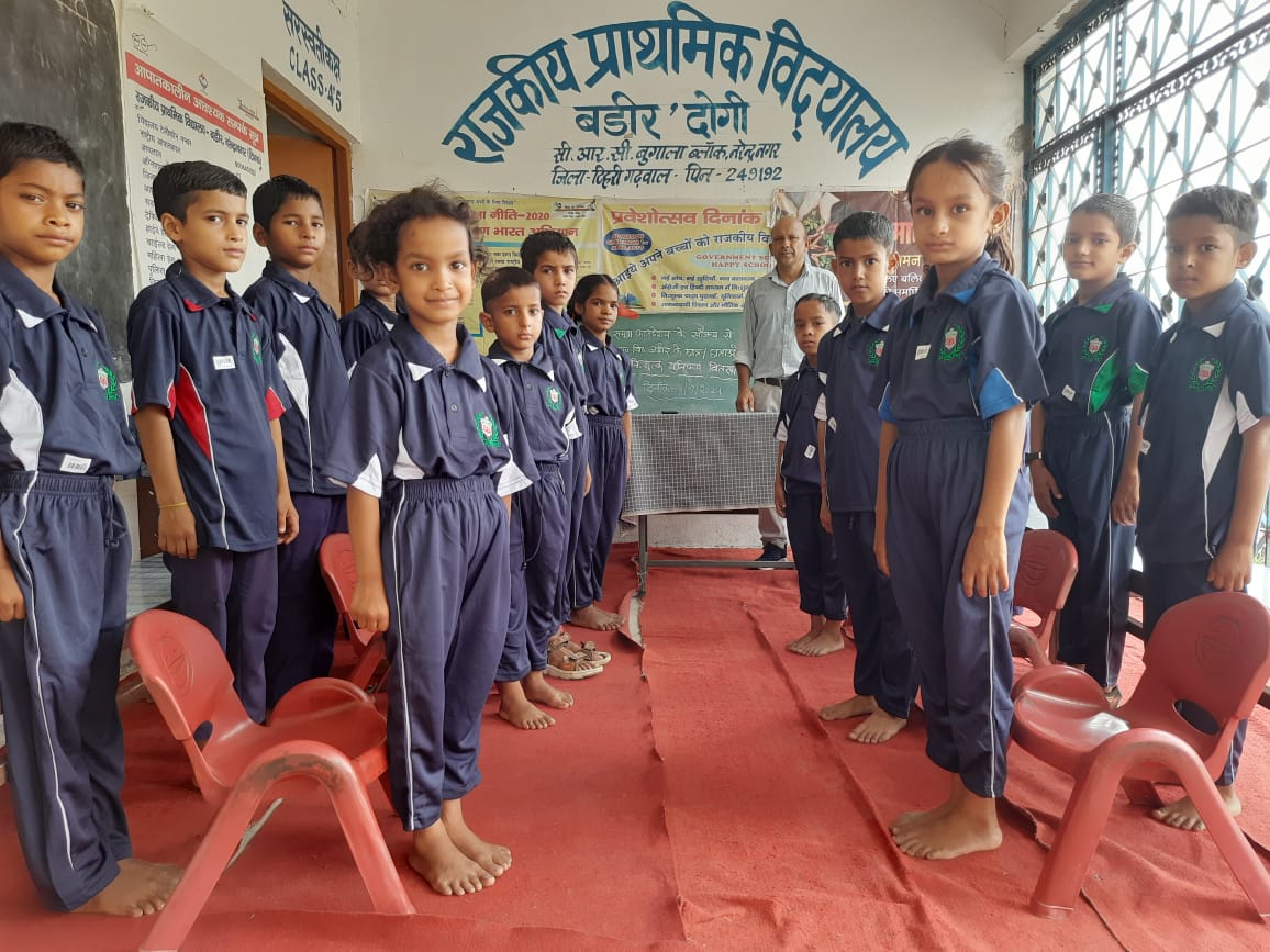 Donate For Uniforms – Empowering Education For Underprivileged Students